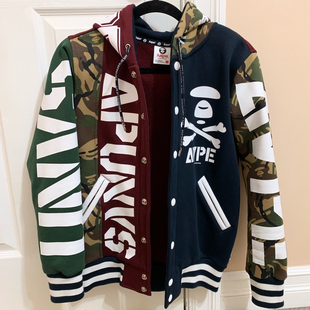 AAPE by a bathing ape Hooded Jacket